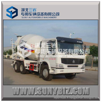 Camion malaxeur de béton de HOWO 4X2 5m3